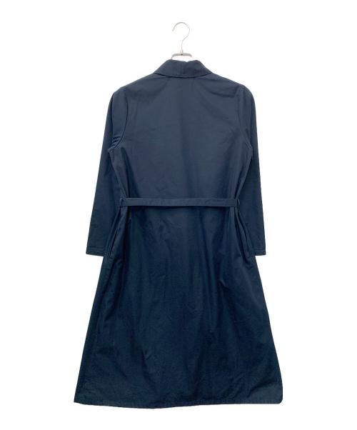mizuiro-ind（ミズイロインド）mizuiro-ind (ミズイロインド) コットントッパーコート ネイビー サイズ:表記なし(実寸の確認をお願いします)の古着・服飾アイテム
