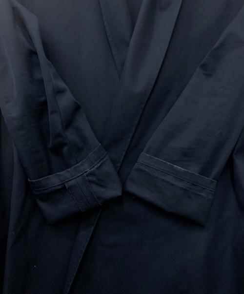 mizuiro-ind（ミズイロインド）mizuiro-ind (ミズイロインド) コットントッパーコート ネイビー サイズ:表記なし(実寸の確認をお願いします)の古着・服飾アイテム