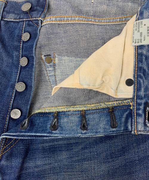 LEVI'S VINTAGE CLOTHING（リーバイス ビンテージ クロージング）LEVI'S VINTAGE CLOTHING (リーバイス ビンテージ クロージング) 復刻501XXデニムパンツ インディゴ サイズ:W32×L34の古着・服飾アイテム
