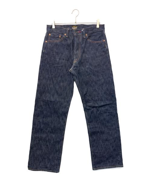 EIGHT G（エイトジー）EIGHT G (エイトジー) デニムパンツ インディゴ サイズ:W33×L34の古着・服飾アイテム