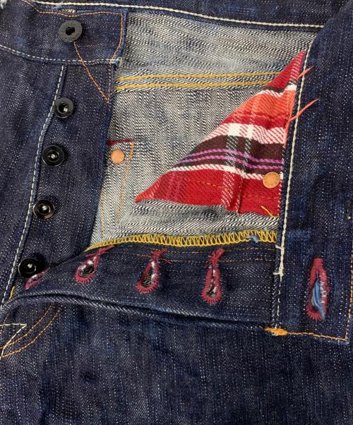 EIGHT G（エイトジー）EIGHT G (エイトジー) デニムパンツ インディゴ サイズ:W33×L34の古着・服飾アイテム