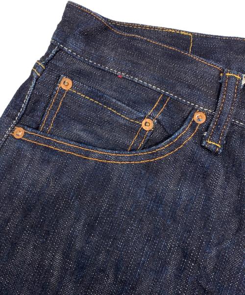 EIGHT G（エイトジー）EIGHT G (エイトジー) デニムパンツ インディゴ サイズ:W33×L34の古着・服飾アイテム