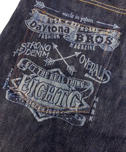 EIGHT G（エイトジー）EIGHT G (エイトジー) デニムパンツ インディゴ サイズ:W33×L34の古着・服飾アイテム