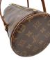 中古・古着 LOUIS VUITTON (ルイ ヴィトン) モノグラム パピヨンPM ブラウン サイズ:PM：63000円