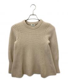 Acne studios（アクネ ストゥディオス）の古着「厚手ニット」｜ベージュ