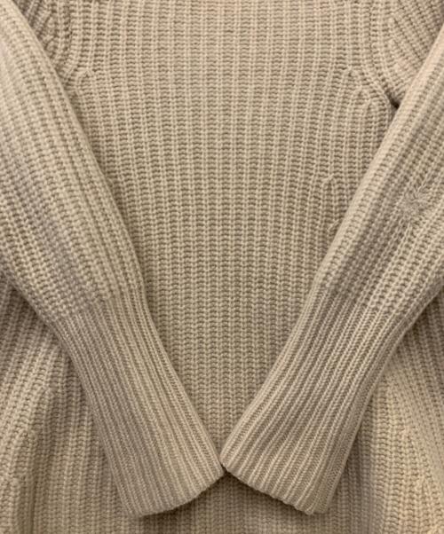 Acne studios（アクネ ストゥディオス）ACNE STUDIOS (アクネ ストゥディオス) 厚手ニット ベージュ サイズ:XSの古着・服飾アイテム