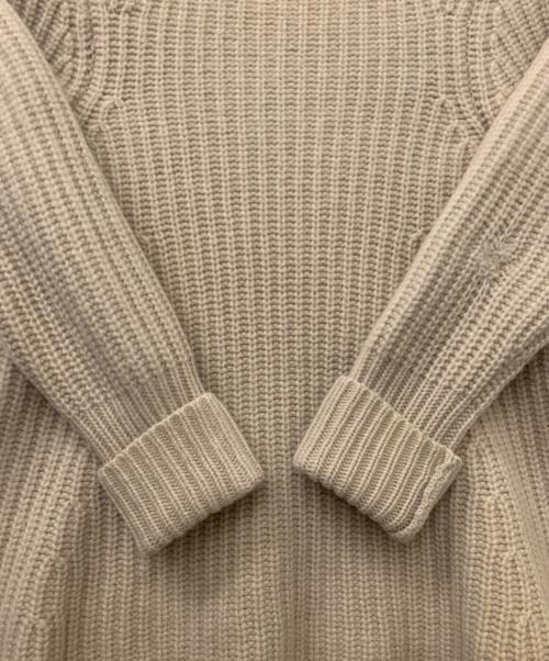 Acne studios（アクネ ストゥディオス）ACNE STUDIOS (アクネ ストゥディオス) 厚手ニット ベージュ サイズ:XSの古着・服飾アイテム