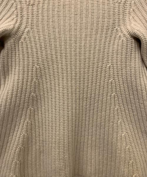 Acne studios（アクネ ストゥディオス）ACNE STUDIOS (アクネ ストゥディオス) 厚手ニット ベージュ サイズ:XSの古着・服飾アイテム