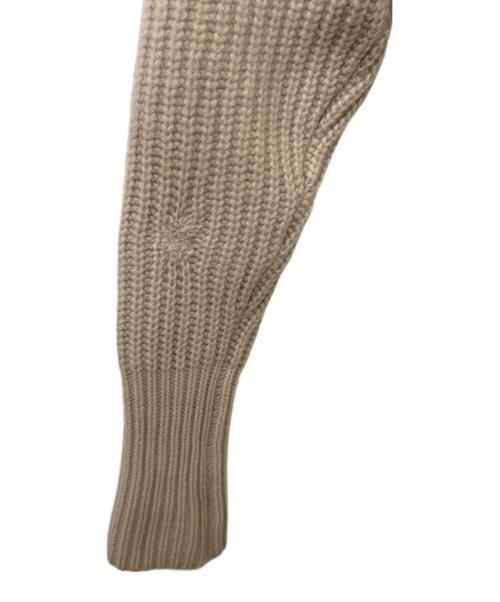 Acne studios（アクネ ストゥディオス）ACNE STUDIOS (アクネ ストゥディオス) 厚手ニット ベージュ サイズ:XSの古着・服飾アイテム