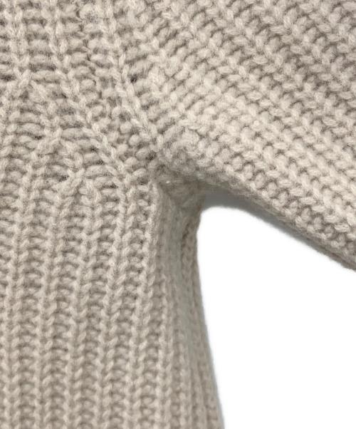 Acne studios（アクネ ストゥディオス）ACNE STUDIOS (アクネ ストゥディオス) 厚手ニット ベージュ サイズ:XSの古着・服飾アイテム
