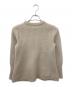 ACNE STUDIOS (アクネ ストゥディオス) 厚手ニット ベージュ サイズ:XS：5000円
