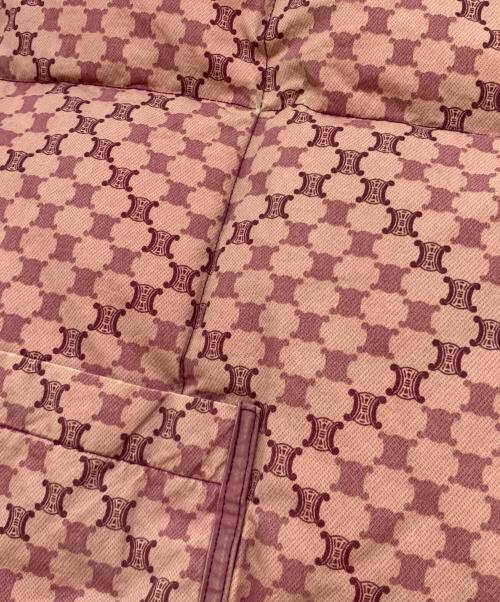 CELINE（セリーヌ）CELINE (セリーヌ) ダウンベスト ピンク サイズ:-の古着・服飾アイテム