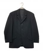 Y's for menワイズフォーメン）の古着「3Bテーラードジャケット」｜ブラック