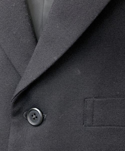 Y's for men（ワイズフォーメン）Y'S for men (ワイズフォーメン) 3Bテーラードジャケット ブラック サイズ:Mの古着・服飾アイテム