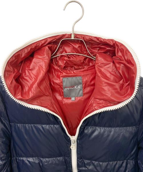 DUVETICA（デュベティカ）DUVETICA (デュベティカ) ダウンジャケット ネイビー サイズ:48の古着・服飾アイテム