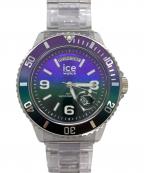 ice watchアイスウォッチ）の古着「腕時計 ICE clear sunset」