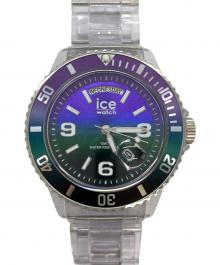 ice watch（アイスウォッチ）の古着「腕時計 ICE clear sunset」