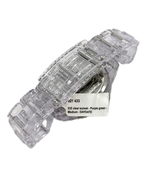 ice watch（アイスウォッチ）ice watch (アイスウォッチ) 腕時計 ICE clear sunsetの古着・服飾アイテム