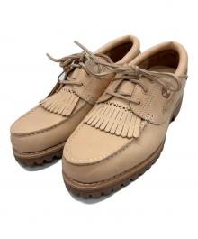 Timberland×HENDER SCHEME（ティンバーランド×エンダースキーマ）の古着「AUTHENTIC BOAT SHOE」｜ブラウン