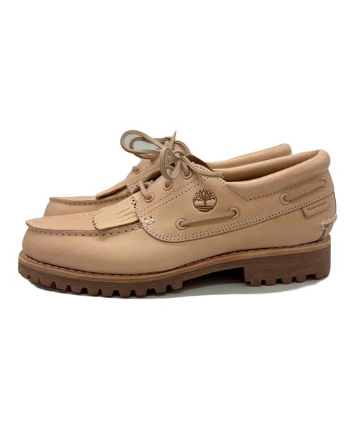 Timberland（ティンバーランド）Timberland (ティンバーランド) HENDER SCHEME (エンダースキーマ) AUTHENTIC BOAT SHOE ブラウン サイズ:9.5の古着・服飾アイテム