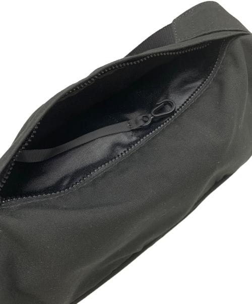 THE NORTHFACE PURPLELABEL（ザ・ノースフェイス パープルレーベル）THE NORTHFACE PURPLELABEL (ザ・ノースフェイス パープルレーベル) ショルダーバッグ ブラックの古着・服飾アイテム