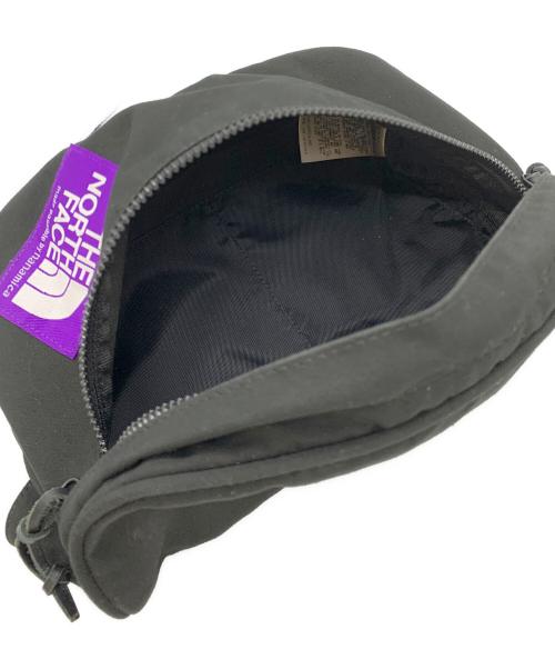 THE NORTHFACE PURPLELABEL（ザ・ノースフェイス パープルレーベル）THE NORTHFACE PURPLELABEL (ザ・ノースフェイス パープルレーベル) ショルダーバッグ ブラックの古着・服飾アイテム