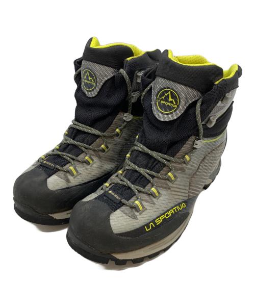 LA SPORTIVA（スポルティバ）LA SPORTIVA (スポルティバ) トレッキングブーツ ブラック×イエロー サイズ:42の古着・服飾アイテム