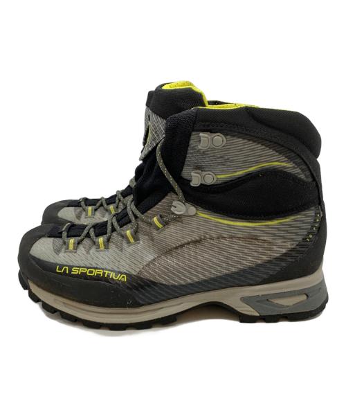 LA SPORTIVA（スポルティバ）LA SPORTIVA (スポルティバ) トレッキングブーツ ブラック×イエロー サイズ:42の古着・服飾アイテム