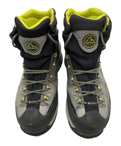 LA SPORTIVA（スポルティバ）LA SPORTIVA (スポルティバ) トレッキングブーツ ブラック×イエロー サイズ:42の古着・服飾アイテム