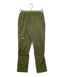 THE NORTH FACE（ザ ノース フェイス）の古着「アルパインライトパンツ」｜グリーン