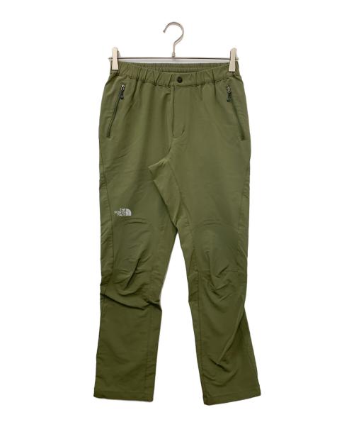 THE NORTH FACE（ザ ノース フェイス）THE NORTH FACE (ザ ノース フェイス) アルパインライトパンツ グリーン サイズ:Mの古着・服飾アイテム