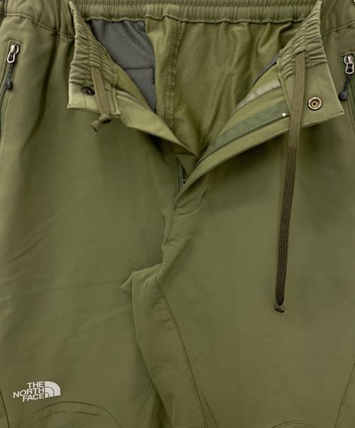 THE NORTH FACE（ザ ノース フェイス）THE NORTH FACE (ザ ノース フェイス) アルパインライトパンツ グリーン サイズ:Mの古着・服飾アイテム