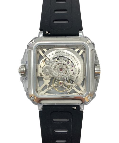 ciga design（シガデザイン）CIGA DESIGN (シガデザイン) 自動巻き腕時計の古着・服飾アイテム