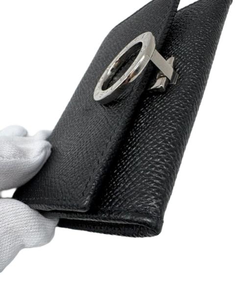 BVLGARI（ブルガリ）BVLGARI (ブルガリ) コインケース ブラックの古着・服飾アイテム