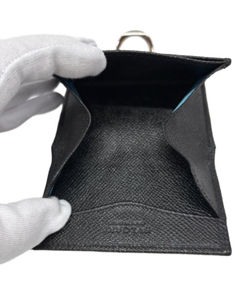 BVLGARI（ブルガリ）BVLGARI (ブルガリ) コインケース ブラックの古着・服飾アイテム