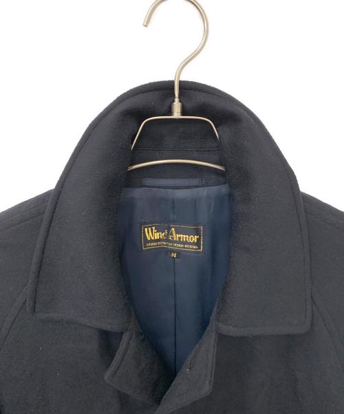 Wind Armor（ウィンドアーマー）Wind Armor (ウィンドアーマー) カシミヤコート ネイビー サイズ:Mの古着・服飾アイテム