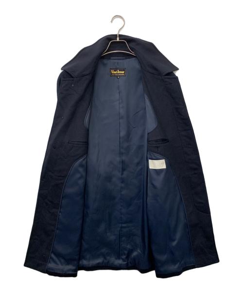 Wind Armor（ウィンドアーマー）Wind Armor (ウィンドアーマー) カシミヤコート ネイビー サイズ:Mの古着・服飾アイテム