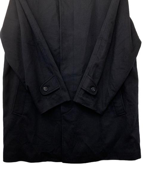 Wind Armor（ウィンドアーマー）Wind Armor (ウィンドアーマー) カシミヤコート ネイビー サイズ:Mの古着・服飾アイテム