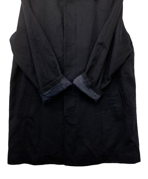 Wind Armor（ウィンドアーマー）Wind Armor (ウィンドアーマー) カシミヤコート ネイビー サイズ:Mの古着・服飾アイテム