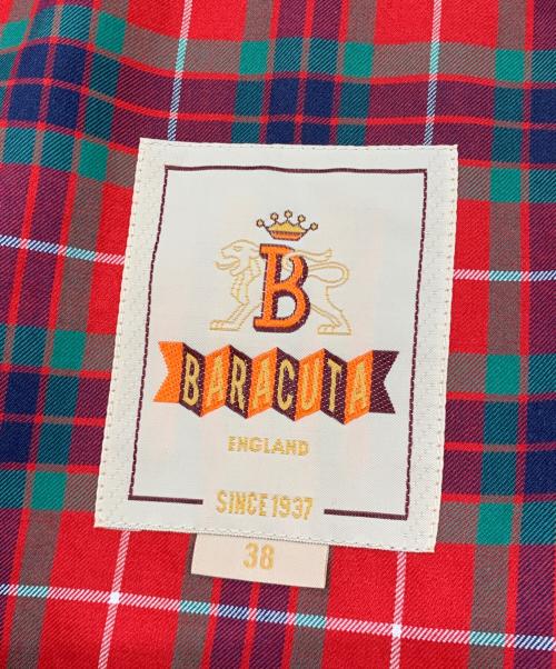 BARACUTA（バラクータ）BARACUTA (バラクータ) G9ハリントンジャケット ネイビー サイズ:38の古着・服飾アイテム