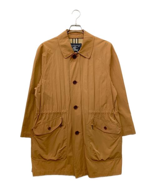 Burberry's（バーバリーズ）Burberry's (バーバリーズ) ステンカラーコート ブラウン サイズ:Sの古着・服飾アイテム