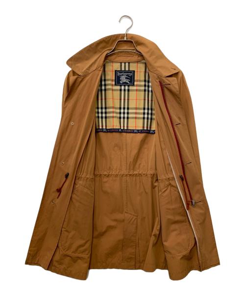 Burberry's（バーバリーズ）Burberry's (バーバリーズ) ステンカラーコート ブラウン サイズ:Sの古着・服飾アイテム
