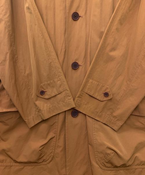 Burberry's（バーバリーズ）Burberry's (バーバリーズ) ステンカラーコート ブラウン サイズ:Sの古着・服飾アイテム