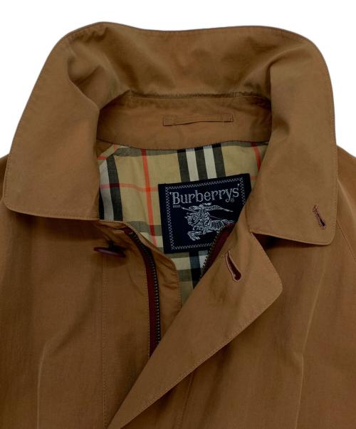 Burberry's（バーバリーズ）Burberry's (バーバリーズ) ステンカラーコート ブラウン サイズ:Sの古着・服飾アイテム