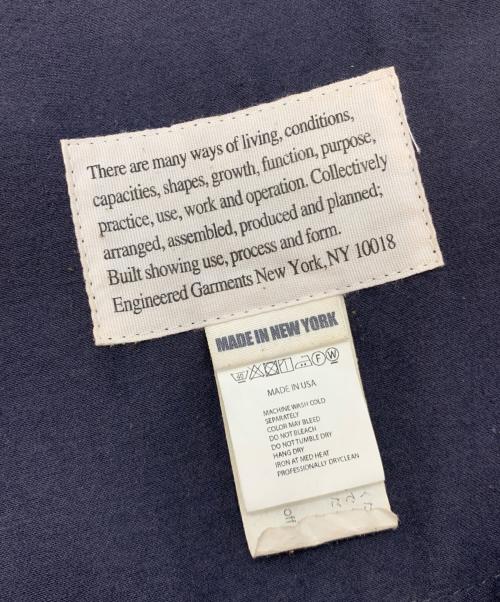 Engineered Garments（エンジニアドガーメンツ）Engineered Garments (エンジニアドガーメンツ) ダブルコート ネイビー サイズ:Sの古着・服飾アイテム
