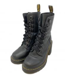 Dr.Martens（ドクターマーチン）の古着「8ホールブーツ」｜ブラック
