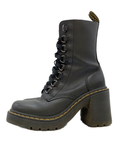 Dr.Martens（ドクターマーチン）Dr.Martens (ドクターマーチン) 8ホールブーツ ブラック サイズ:UK 5の古着・服飾アイテム