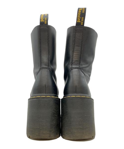 Dr.Martens（ドクターマーチン）Dr.Martens (ドクターマーチン) 8ホールブーツ ブラック サイズ:UK 5の古着・服飾アイテム