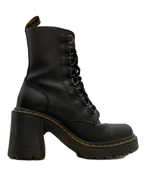 Dr.Martens（ドクターマーチン）Dr.Martens (ドクターマーチン) 8ホールブーツ ブラック サイズ:UK 5の古着・服飾アイテム