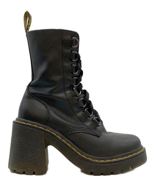 Dr.Martens（ドクターマーチン）Dr.Martens (ドクターマーチン) 8ホールブーツ ブラック サイズ:UK 5の古着・服飾アイテム